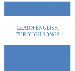 Learn english through songs