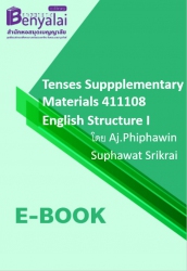 Tenses Suppplementary Materials 411108 English Structure I