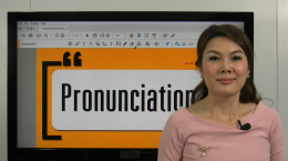 1.เนื้อหา Pronunciation 1 Syllable,P&B,Nasal Sound